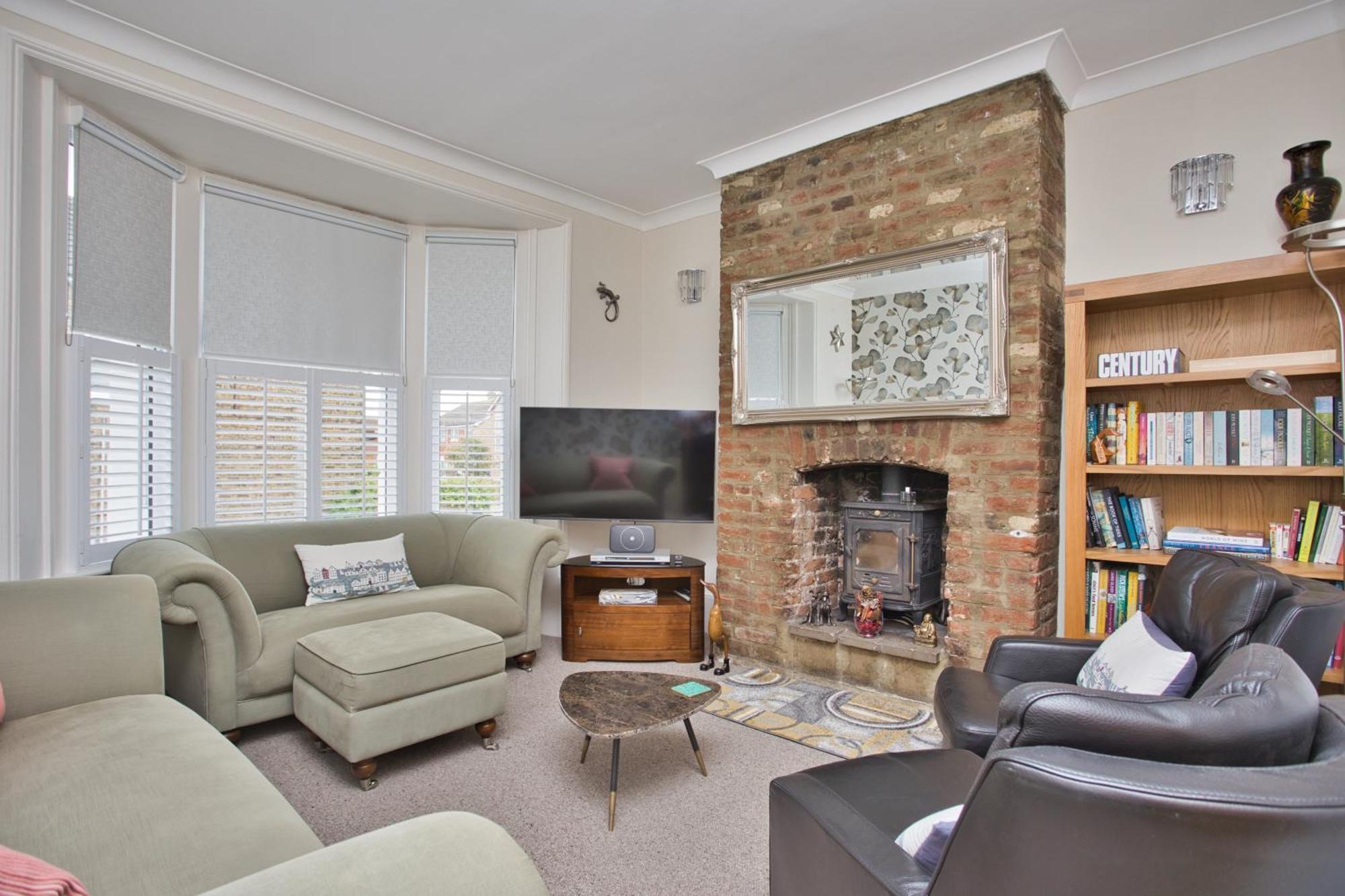 Spacious Seaside Escape In The Heart Of Deal, 4 Mins From The Beach Exterior foto